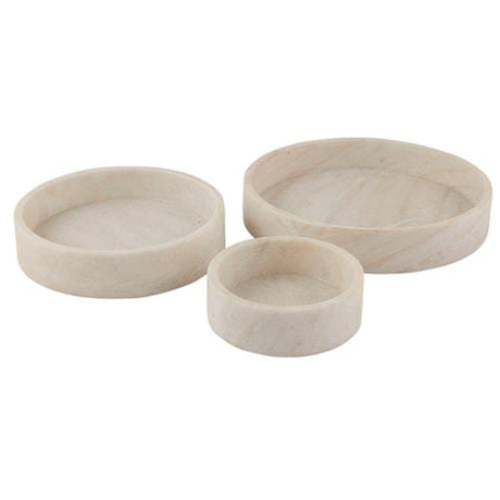 BoBo Intriguing Objects Marble Bowls - Straight Decor BoBo-Marble-Bowls-Straight