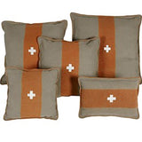 BoBo Intriguing Objects Swiss Army Pillow Cover Pillow & Decor bobo-BI-2537Brown
