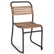BoBo Intriguing Objects Wood Slatted Chair Furniture BoBo-Wood-Slatted-Chair