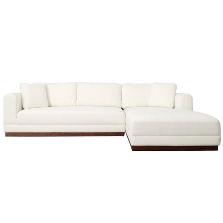 Brett Chaise Sectional Furniture dovetail-DOV64003R-OFWT