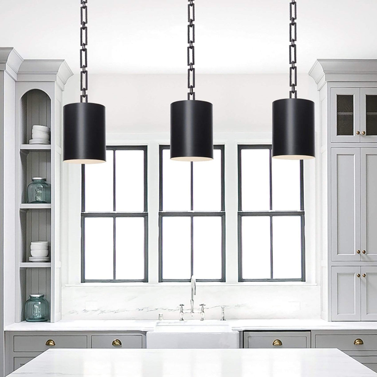 Brian Patrick Flynn for Crystorama Alston 1 Light Mini Pendant Lighting
