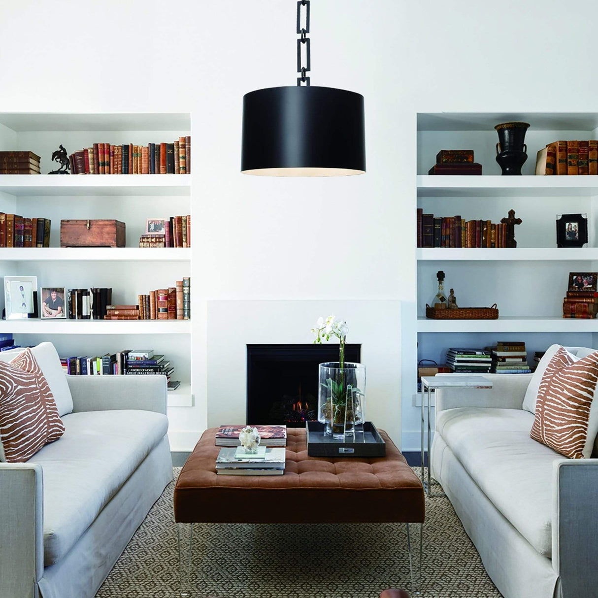 Brian Patrick Flynn for Crystorama Alston 1 Light Mini Pendant Lighting