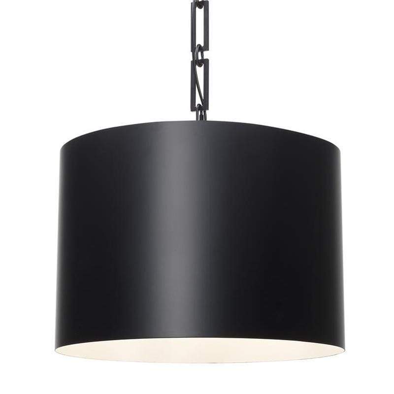 Brian Patrick Flynn for Crystorama Alston 6 Light Matte Black Chandelier Lighting crystorama-8686-MK 00633779034497