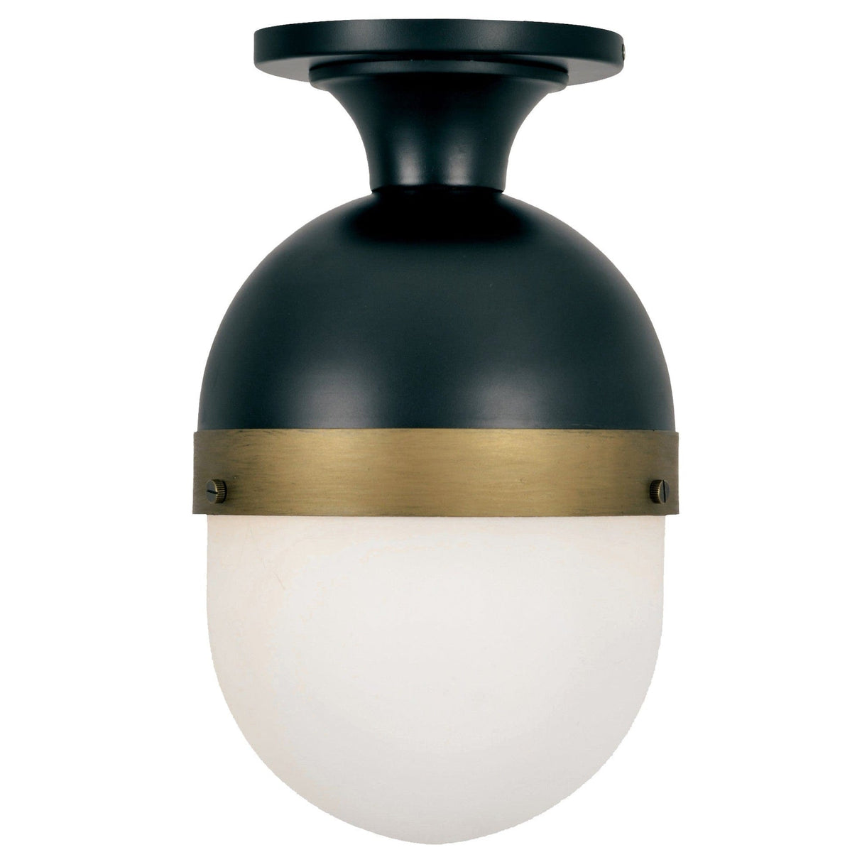 Brian Patrick Flynn for Crystorama Capsule Outdoor 1 Light Ceiling Mount Lighting crystorama-CAP-8500-MK-TG 633779035661