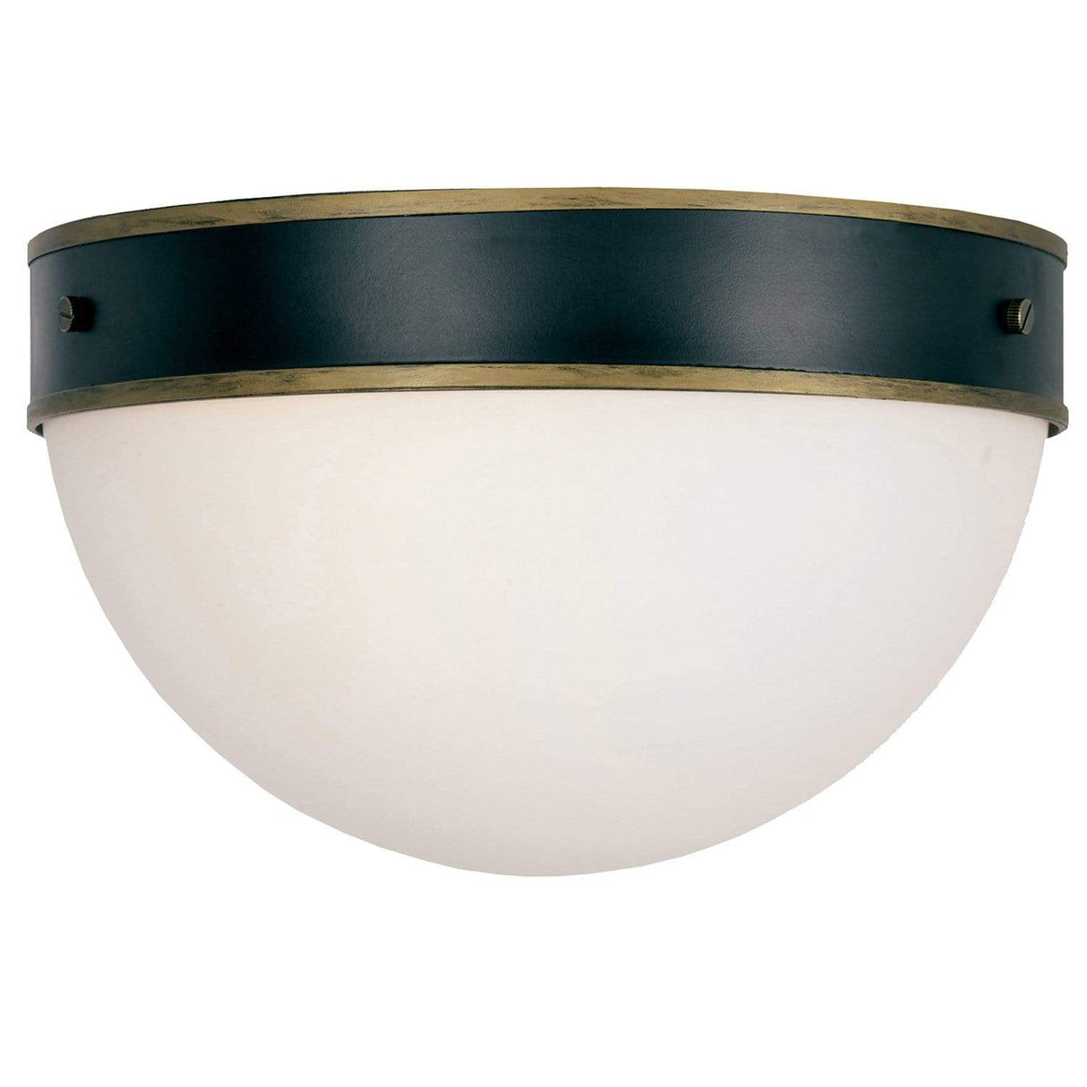 Brian Patrick Flynn for Crystorama Capsule Outdoor 2 Light Ceiling Mount Lighting crystorama-CAP-8503-MK-TG 00633779035692