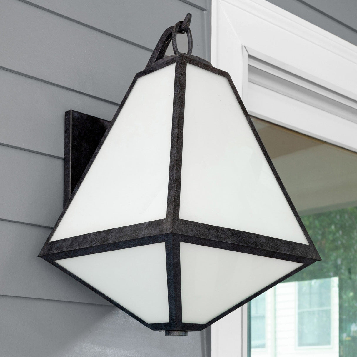 Brian Patrick Flynn For Crystorama Glacier Outdoor 3 Light Wall Mount Lighting crystorama-GLA-9705-WT-BC