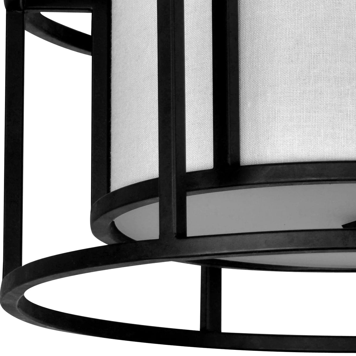 Brian Patrick Flynn for Crystorama Hulton 2 Light Hulton Ceiling Mount Lighting