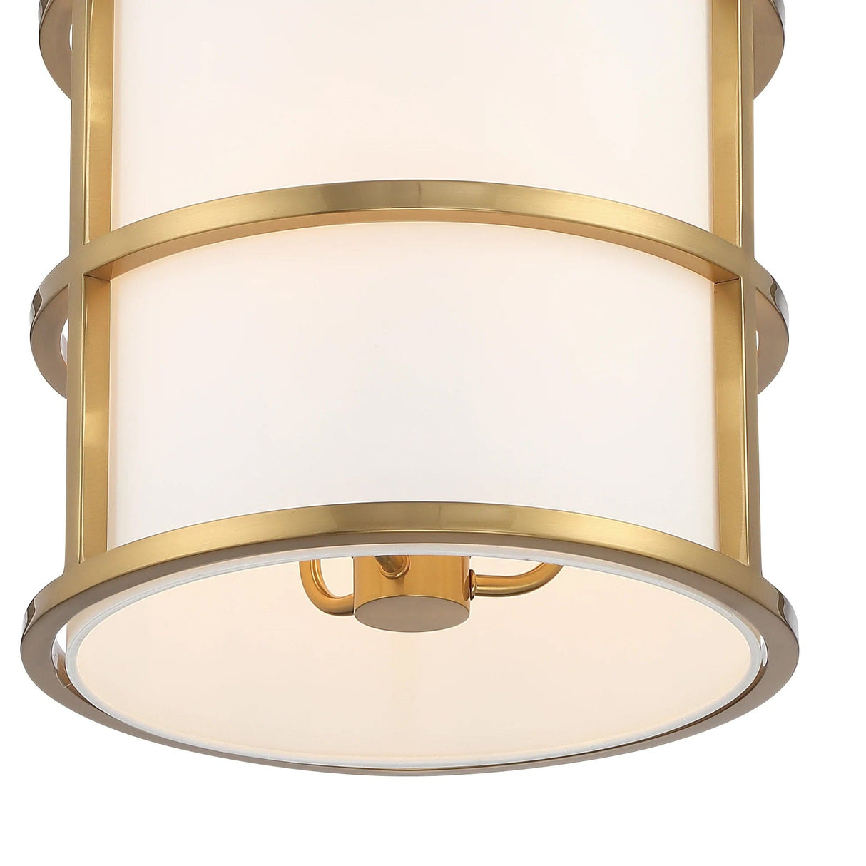 Brian Patrick Flynn for Crystorama Hulton 3 Light Pendant Lighting