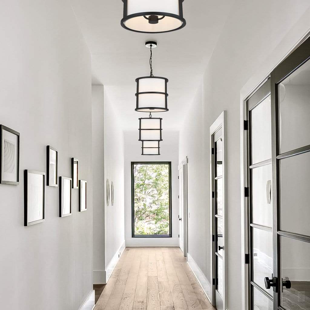 Brian Patrick Flynn for Crystorama Hulton 3 Light Pendant Lighting crystorama-593-MK