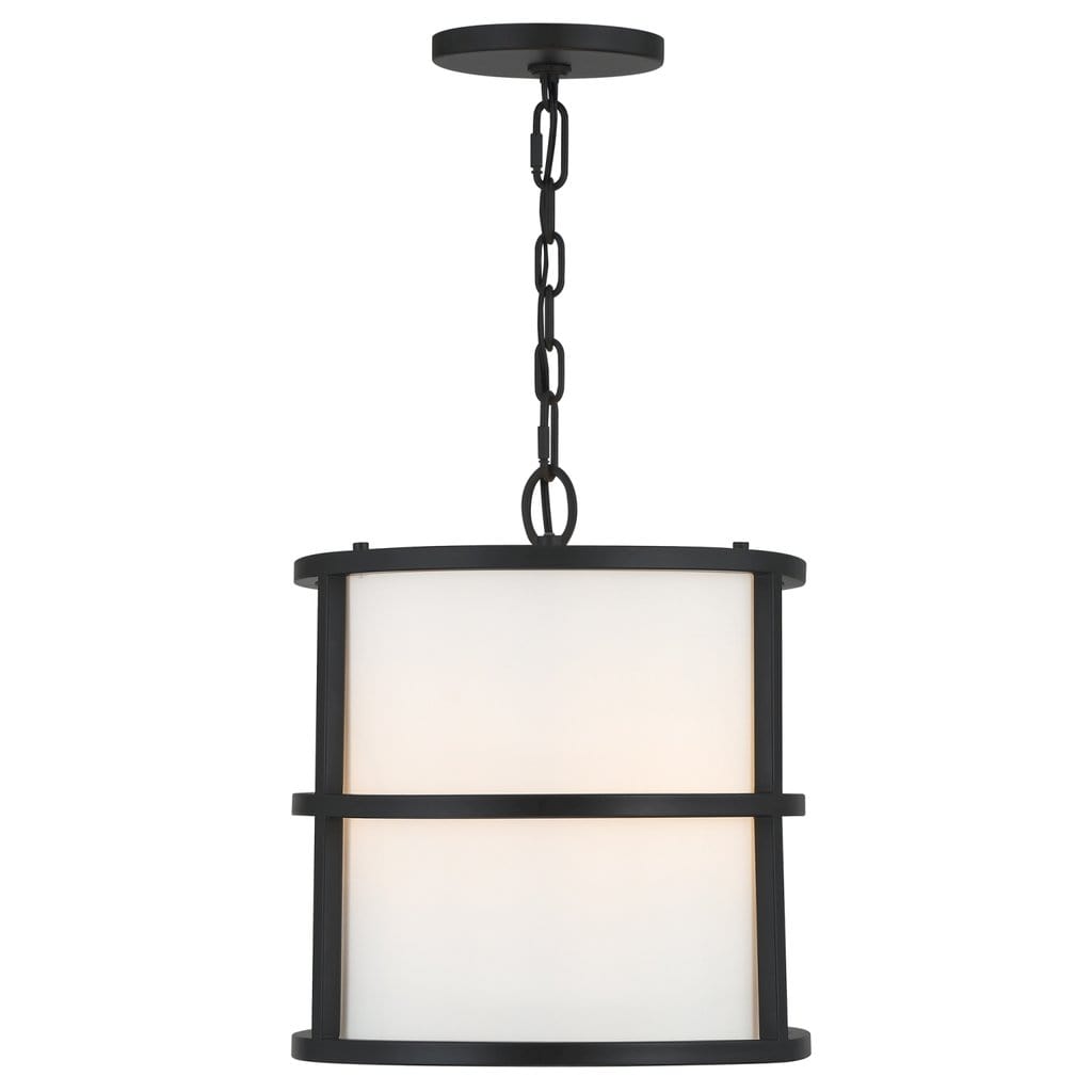 Brian Patrick Flynn for Crystorama Hulton 3 Light Pendant Lighting crystorama-593-MK