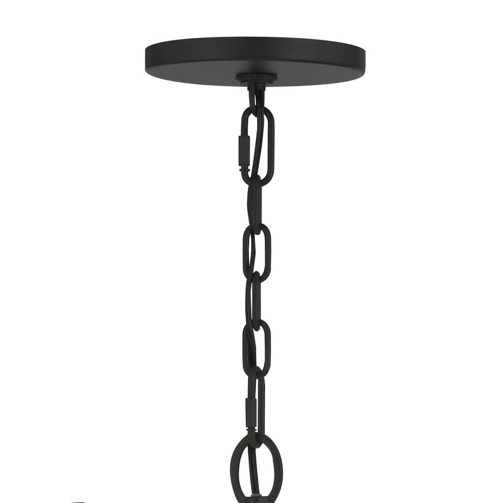 Brian Patrick Flynn for Crystorama Hulton 3 Light Pendant Lighting crystorama-593-MK