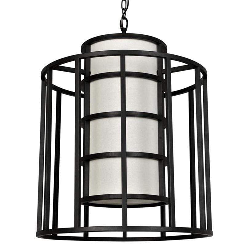 Brian Patrick Flynn for Crystorama Hulton 6 Light Matte Black Chandelier Lighting crystorama-9597-MK 00633779033926