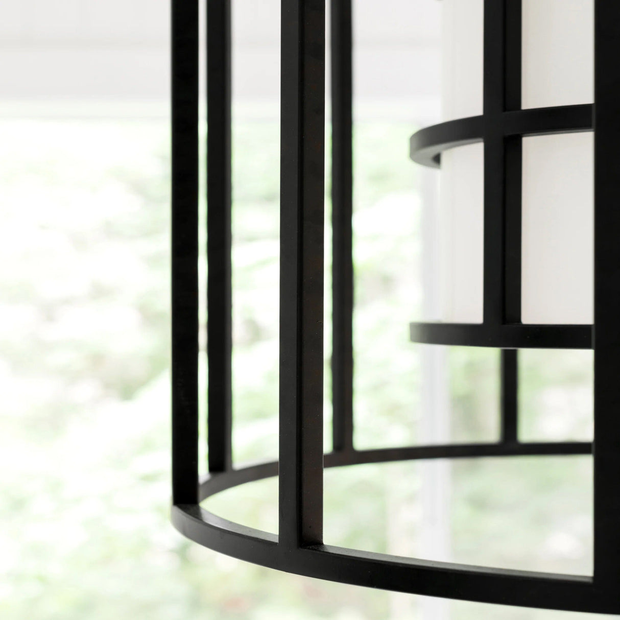 Brian Patrick Flynn for Crystorama Hulton 6 Light Matte Black Chandelier Lighting crystorama-9597-MK 00633779033926