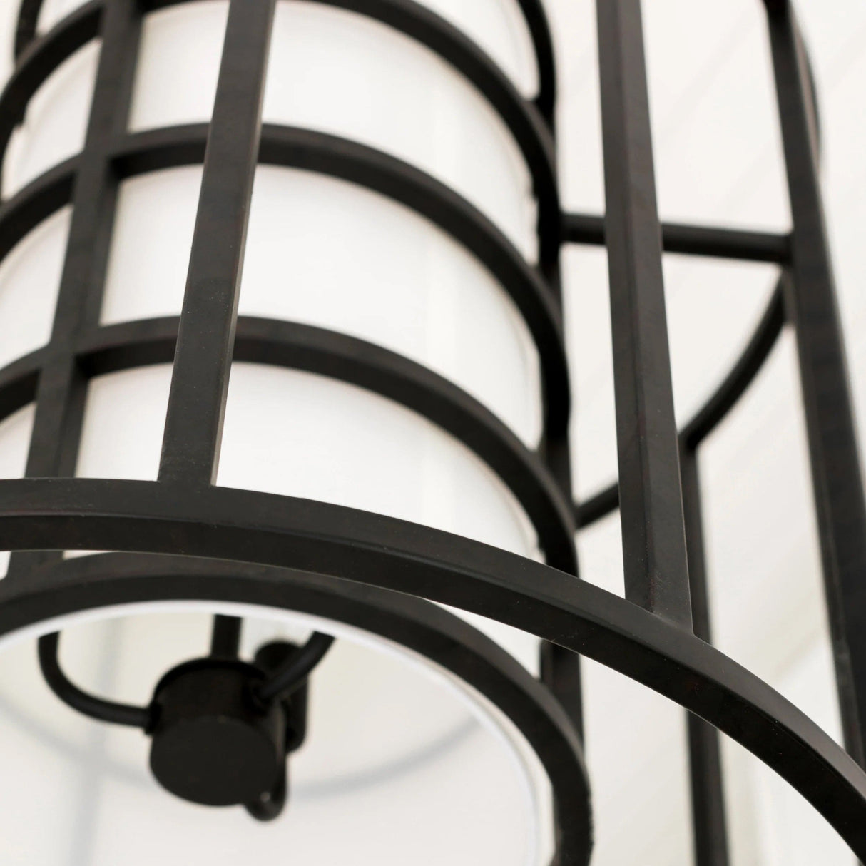 Brian Patrick Flynn for Crystorama Hulton 6 Light Matte Black Chandelier Lighting crystorama-9597-MK 00633779033926