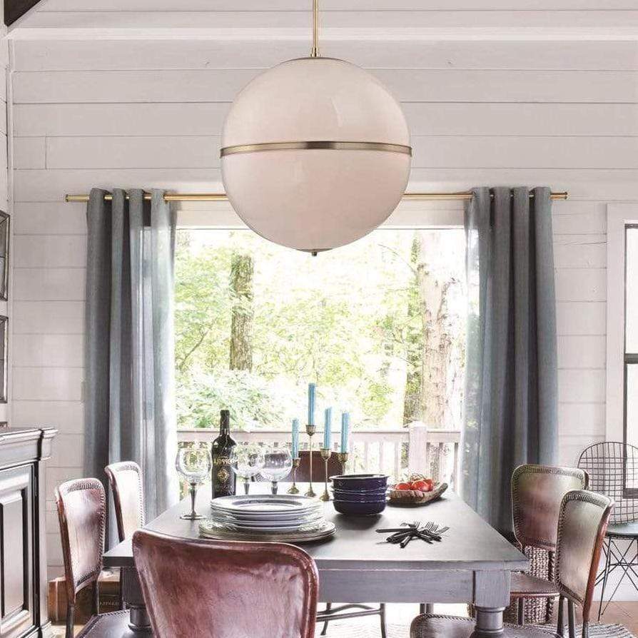 Brian Patrick Flynn for Crystorama Truax 3-Light Chandelier Lighting