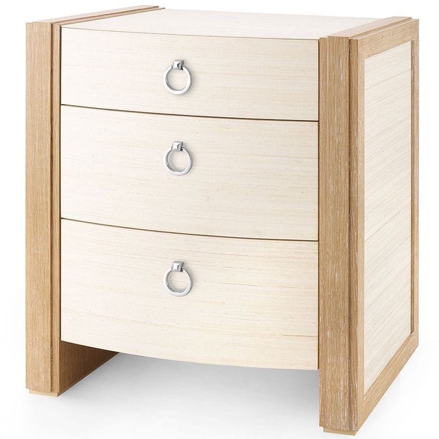 Villa & House Albert 3-Drawer Side Table Accent & Side Tables