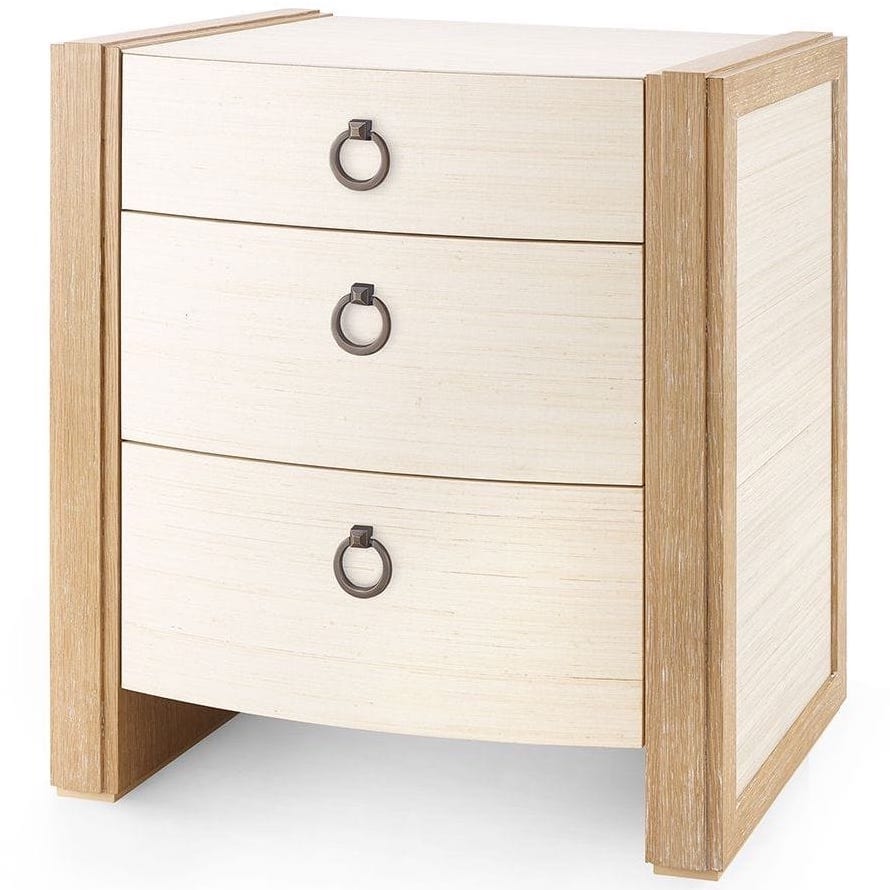 Villa & House Albert 3-Drawer Side Table Accent & Side Tables