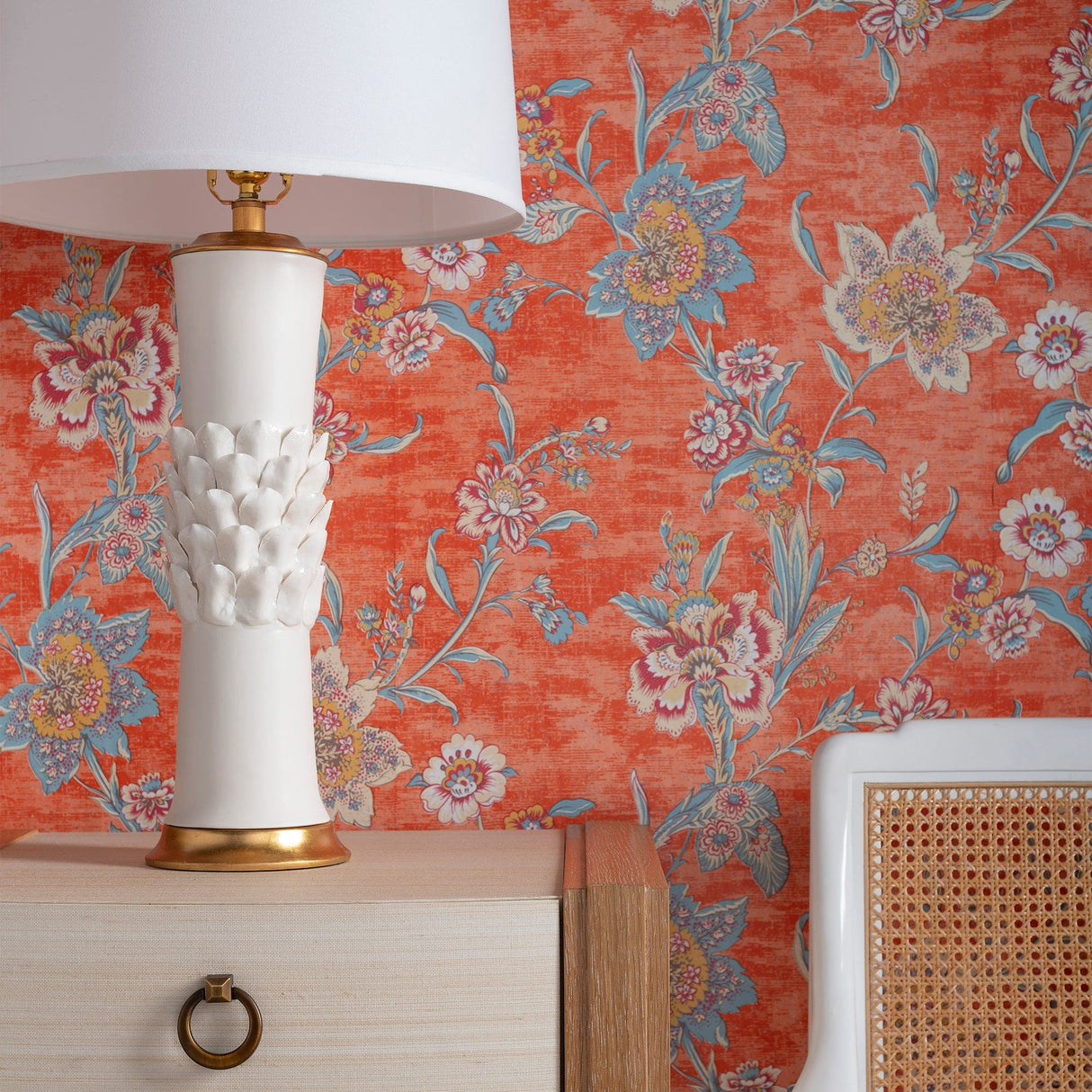 Villa & House Albert 3-Drawer Side Table Accent & Side Tables