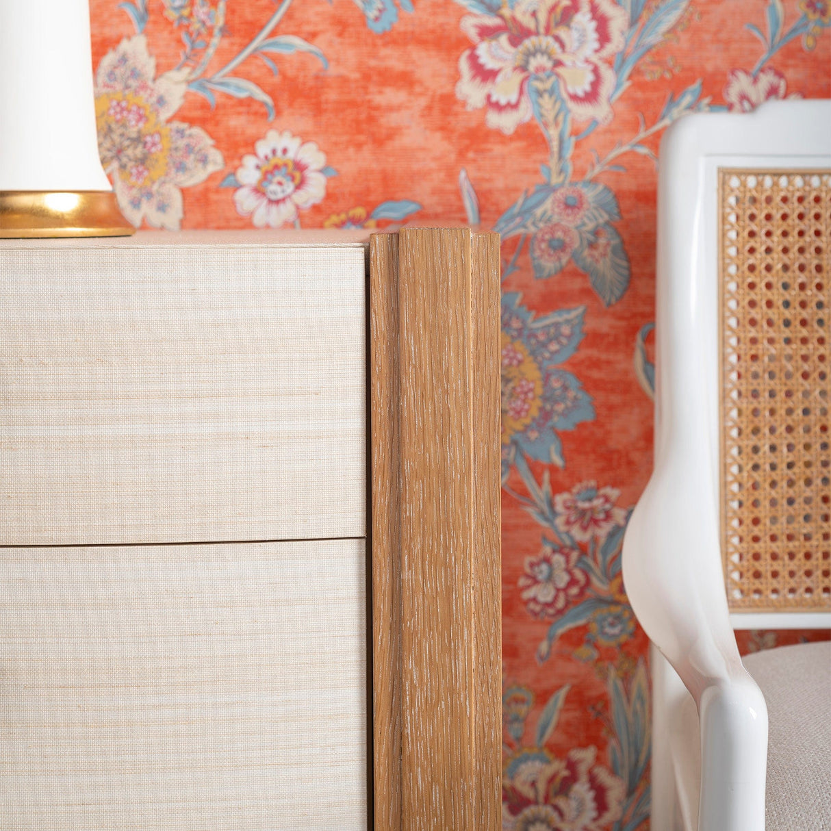 Villa & House Albert 3-Drawer Side Table Accent & Side Tables