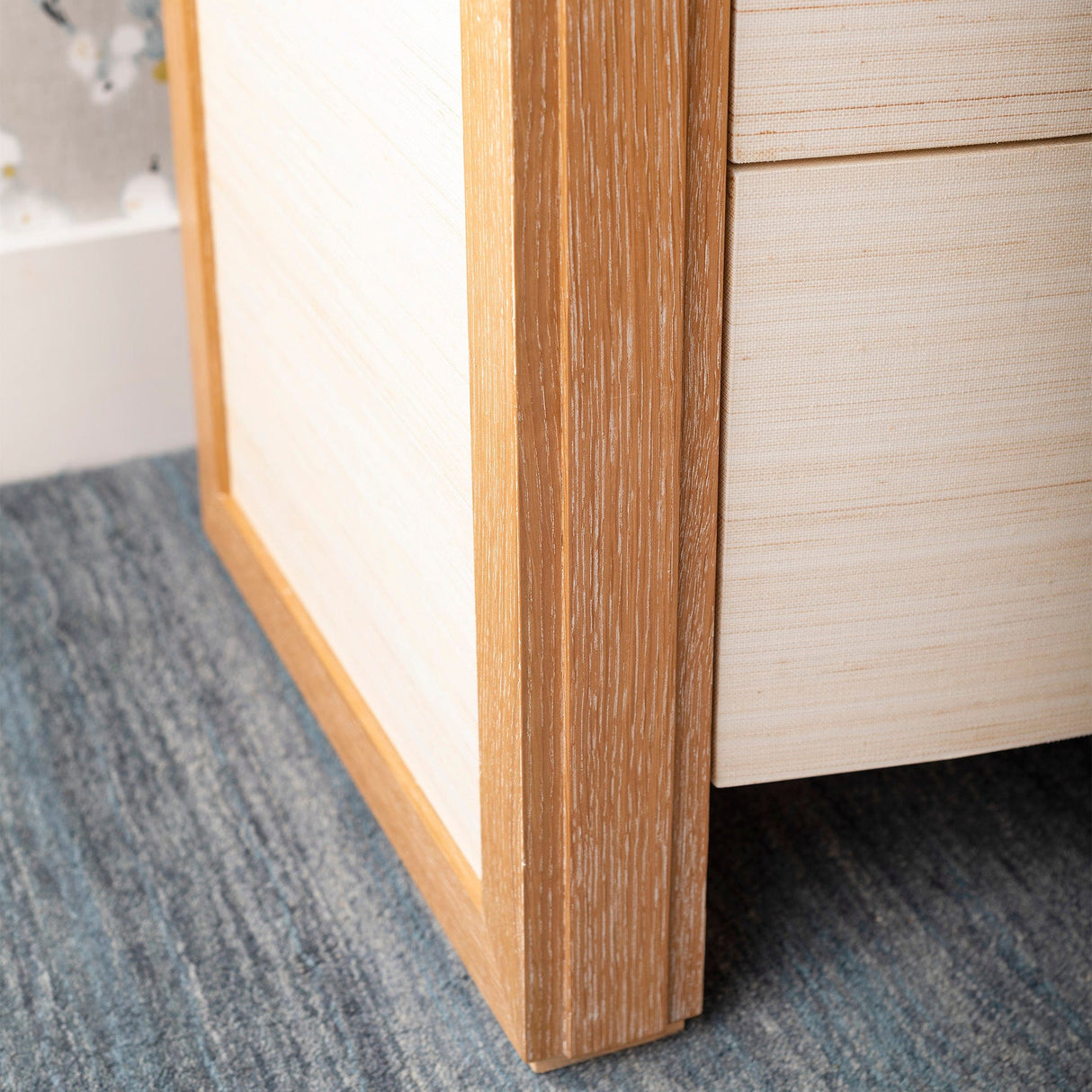 Villa & House Albert 3-Drawer Side Table Accent & Side Tables