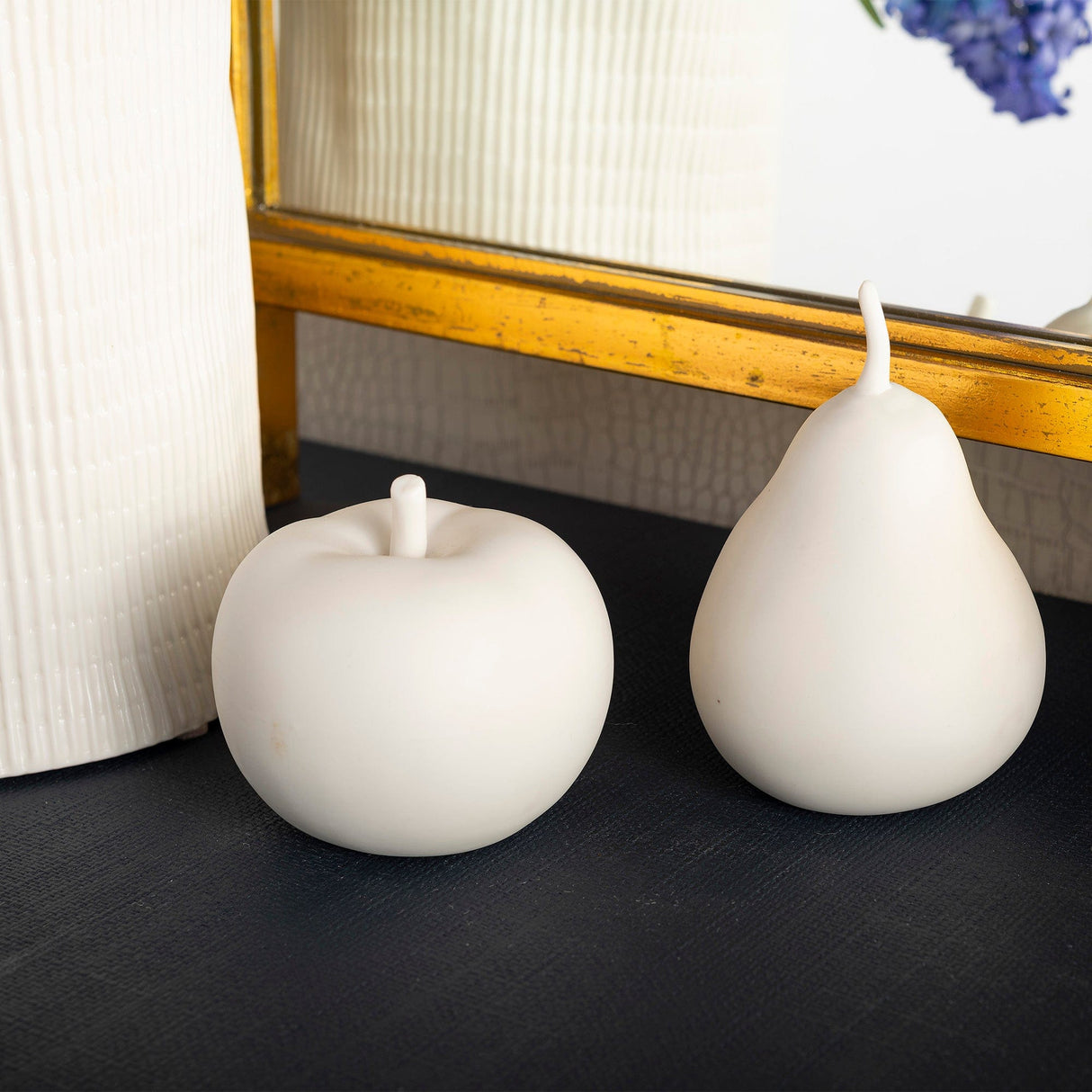 Villa & House Apple and Pear Porcelain Figure Decor villa-house-APR-700-109