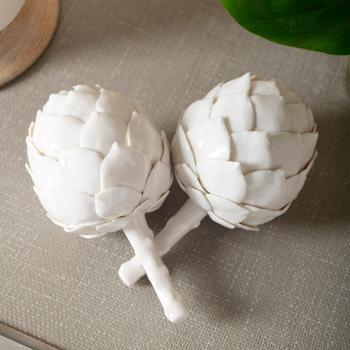 Villa & House Artichoke Porcelain Figure Decor villa-house-ARK-700-109