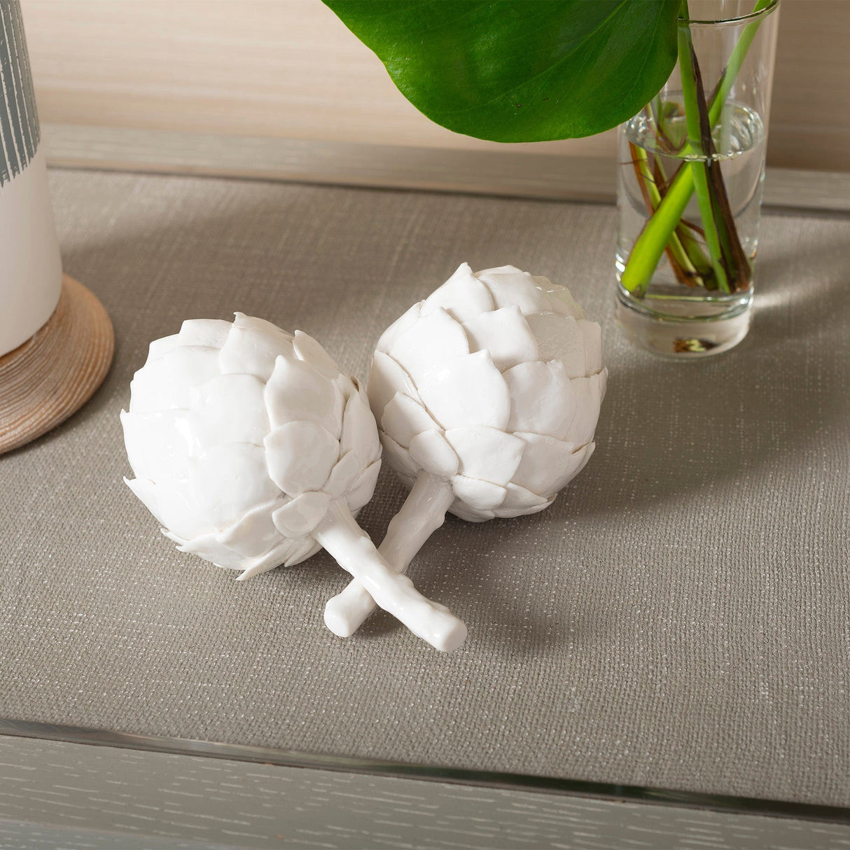 Villa & House Artichoke Porcelain Figure Decor villa-house-ARK-700-109