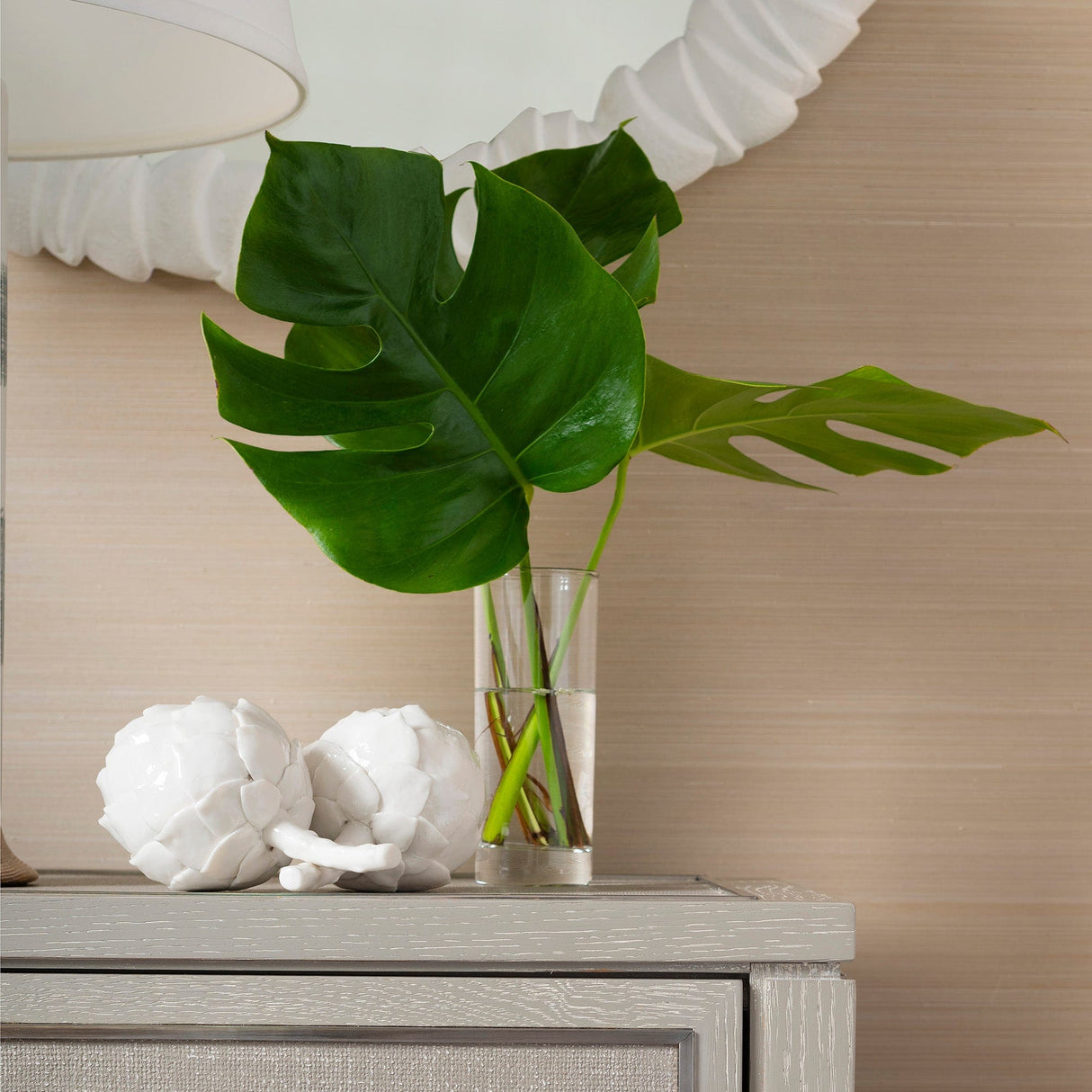 Villa & House Artichoke Porcelain Figure Decor villa-house-ARK-700-109