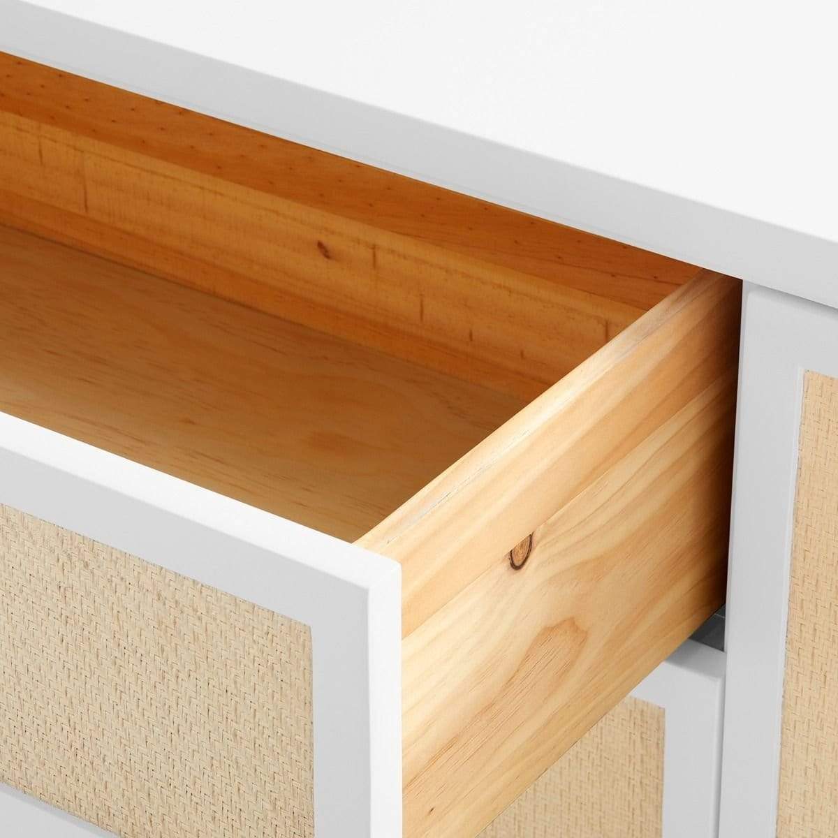 Villa & House Astor 3-Drawer and 2-Door Cabinet - White Furniture villa-house-AST-450-09