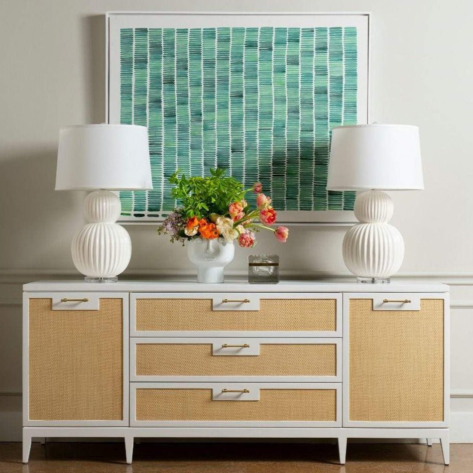 Villa & House Astor 3-Drawer and 2-Door Cabinet - White Furniture villa-house-AST-450-09