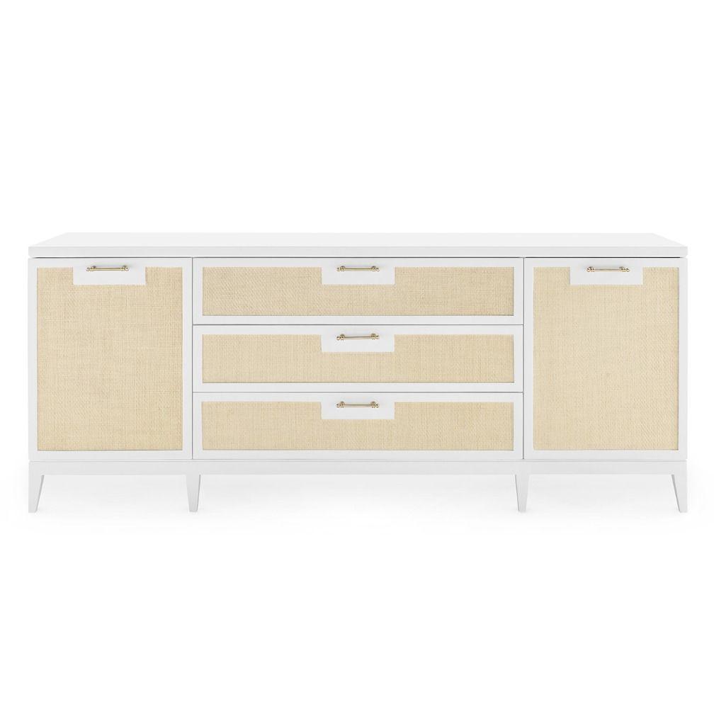 Villa & House Astor 3-Drawer and 2-Door Cabinet - White PRODUCTION PAUSE Furniture villa-house-AST-450-09