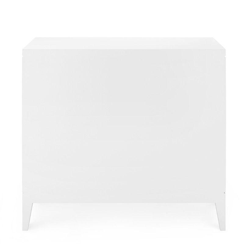 Villa & House Astor 3-Drawer Side Table - Black Furniture