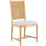 Villa & House Aubrey Side Chair - Natural Furniture villa-house-AUB-550-98