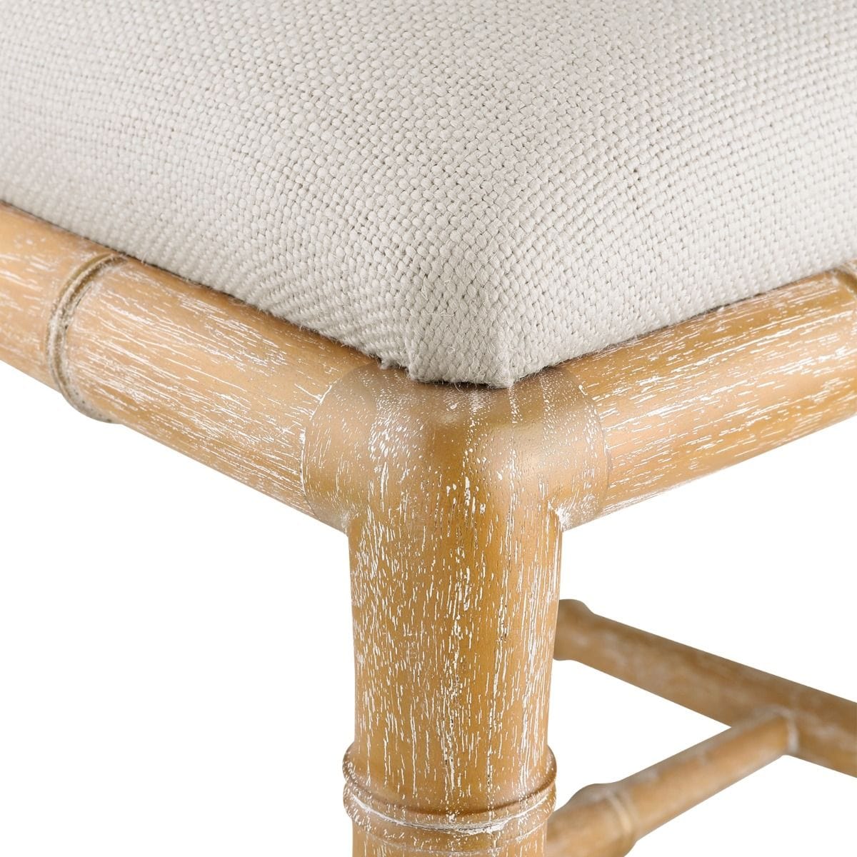 Villa & House Aubrey Side Chair - Natural Furniture villa-house-AUB-550-98