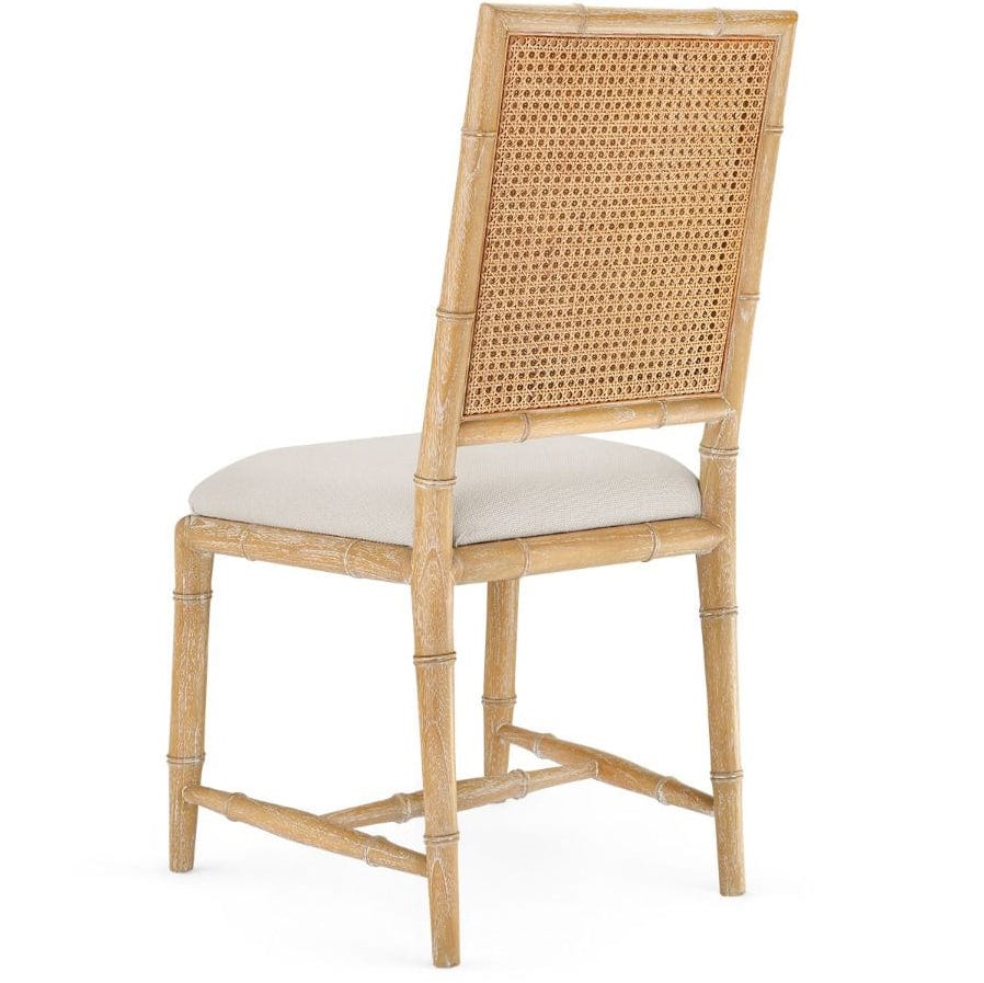 Villa & House Aubrey Side Chair - Natural Furniture villa-house-AUB-550-98