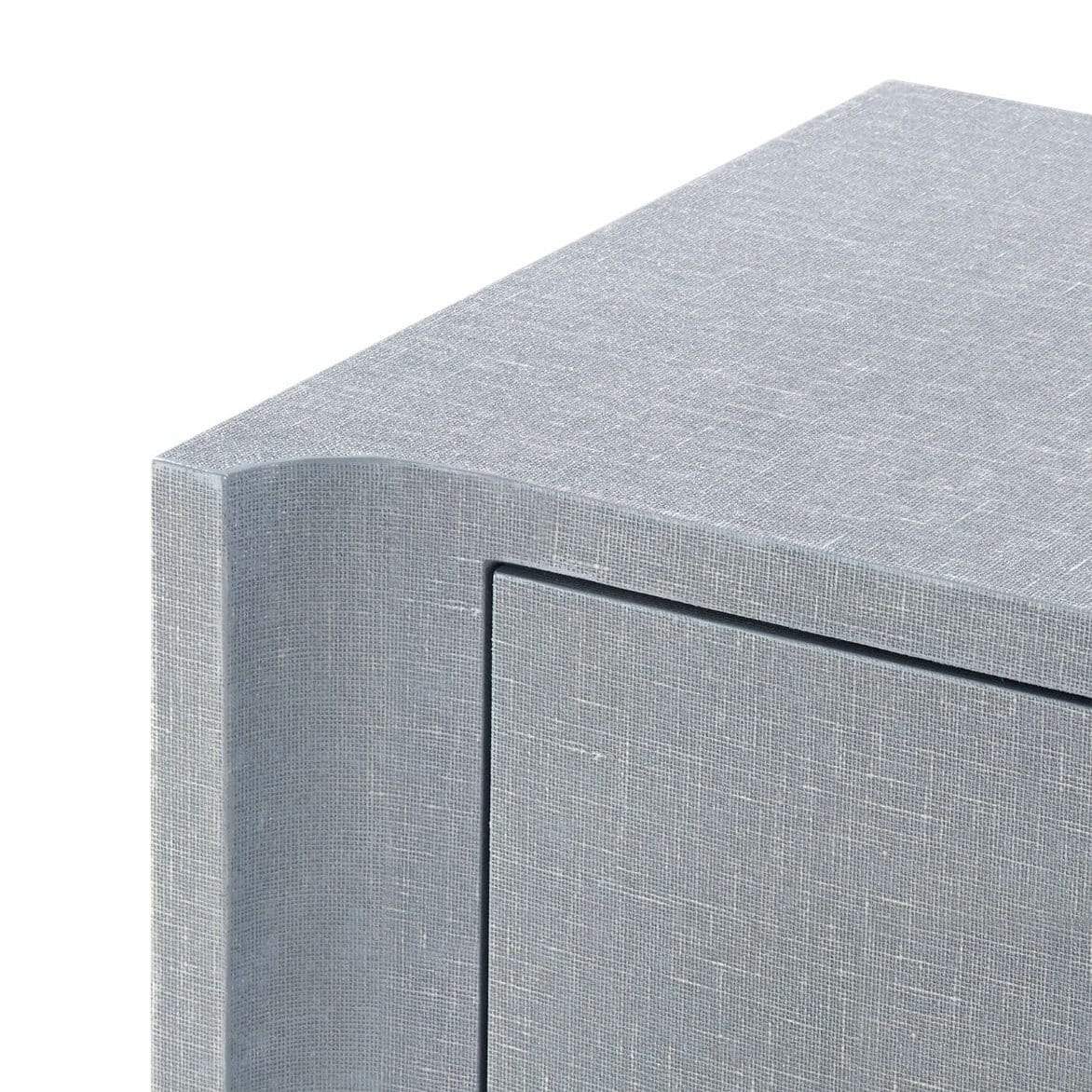 Villa & House Audrey Extra Large 6-Drawer Dresser - Gray Furniture