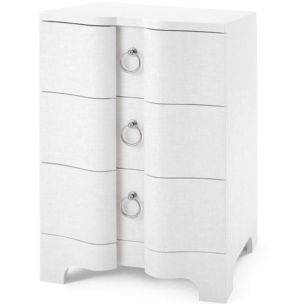 Villa & House Bardot 3 Drawer Side Table Furniture villa-house-BDT-130-59-PULL-CHS-77