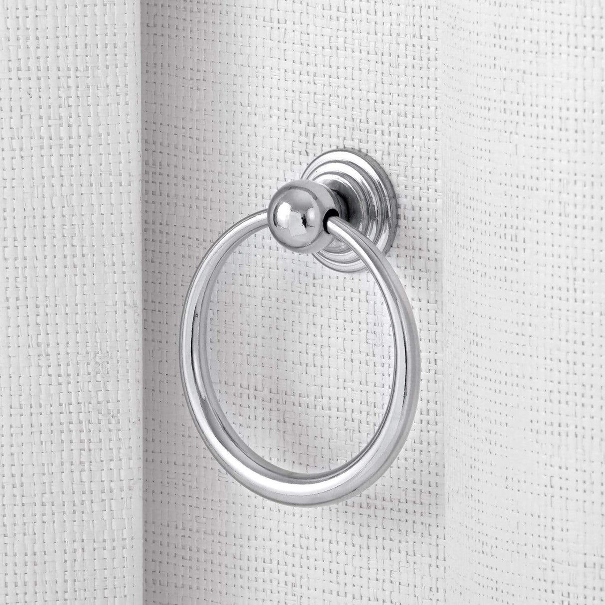 Villa & House Bardot Large 3 Drawer Dresser - White-Gold Furniture villa-house-BDT-225-59-Gold