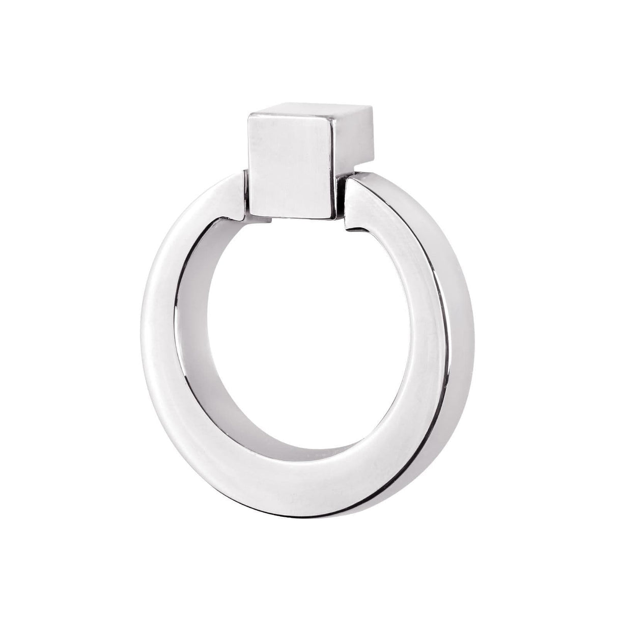 Villa & House Benjamin Linen 1-Drawer Side Table - White Furniture villa-house-BEN-110-5199-PULL-HAS-77