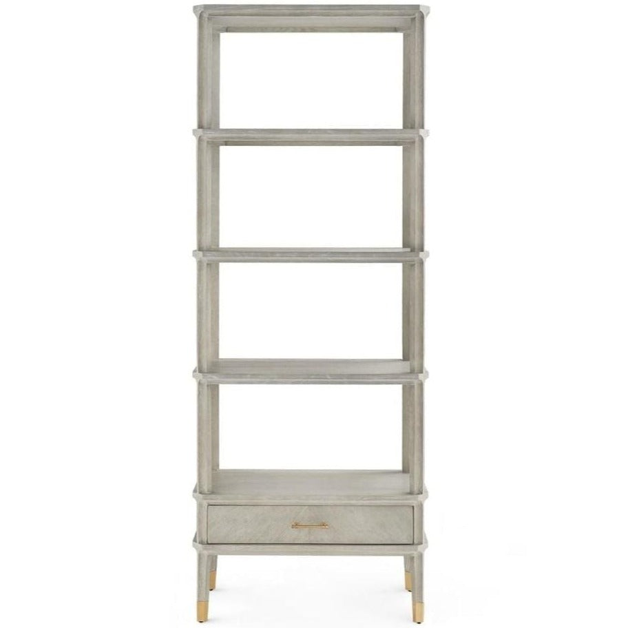 Villa & House Bertram 4-Shelf Etagere Furniture