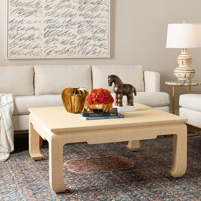 Villa & House Bethany Large Square Coffee Table Furniture