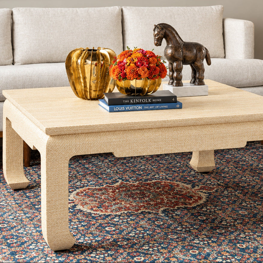 Villa & House Bethany Large Square Coffee Table Furniture