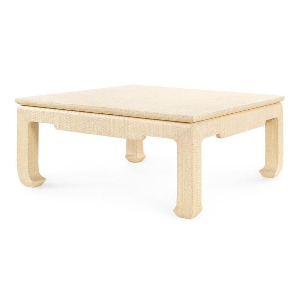 Villa & House Bethany Large Square Coffee Table Furniture villa-house-BTH-310-6124