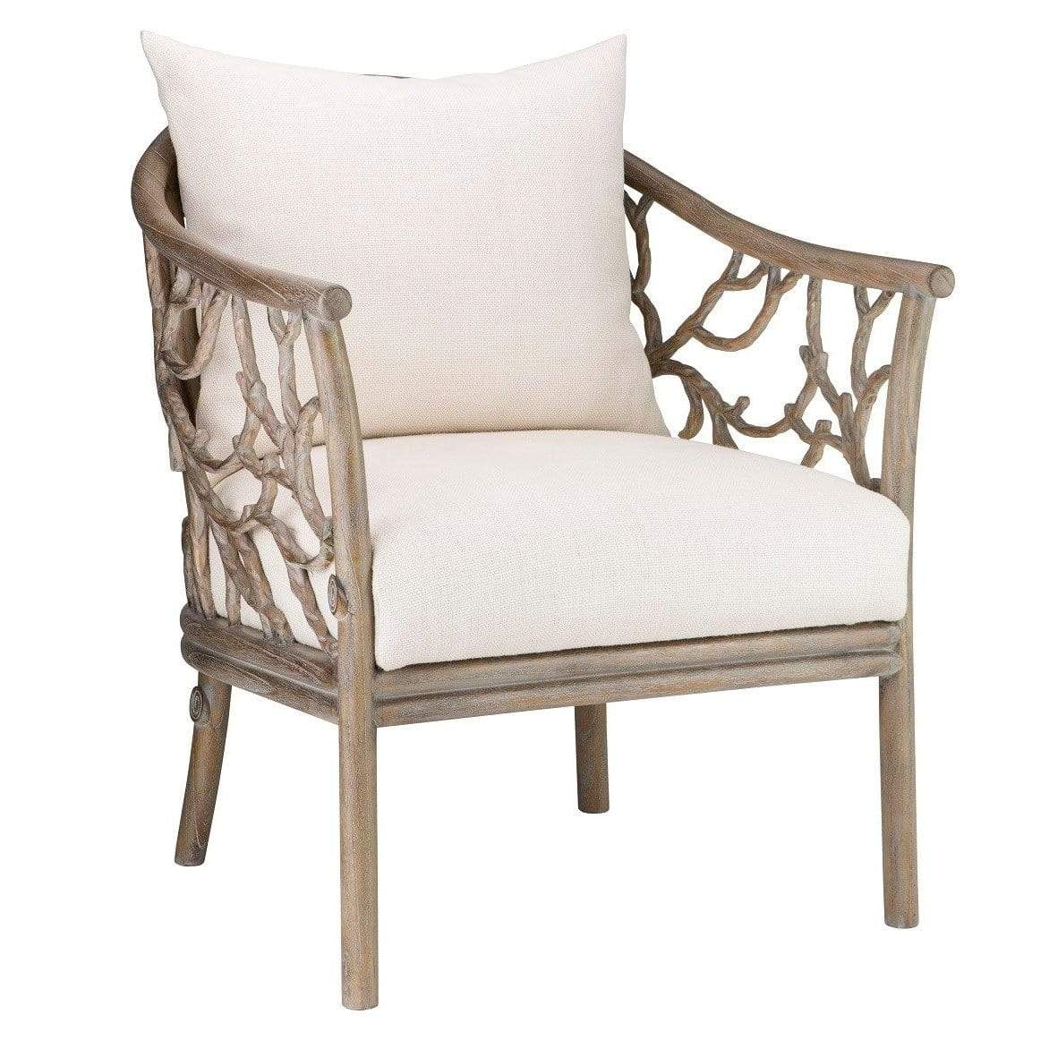 Villa & House Bosco Armchair - Driftwood Furniture villa-house-BOS-555-92