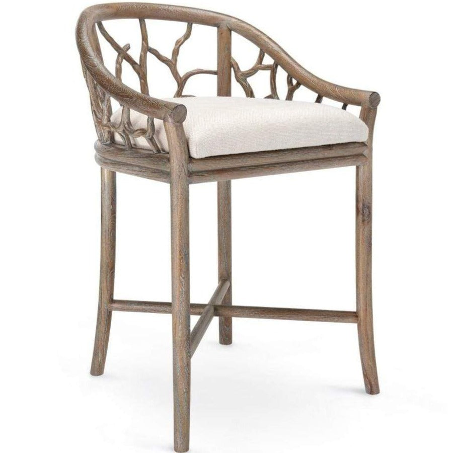 Villa & House Bosco Counter Stool - Driftwood Furniture villa-house-BOS-575-92