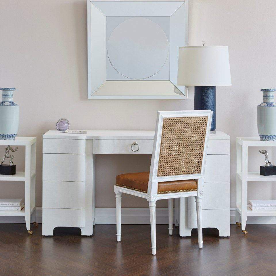 Villa & House Bouquet Desk - White Furniture