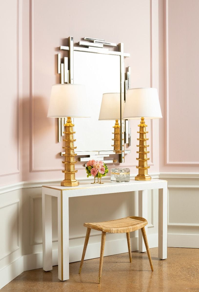 Villa & House Brighton Lamp - Gold Lighting