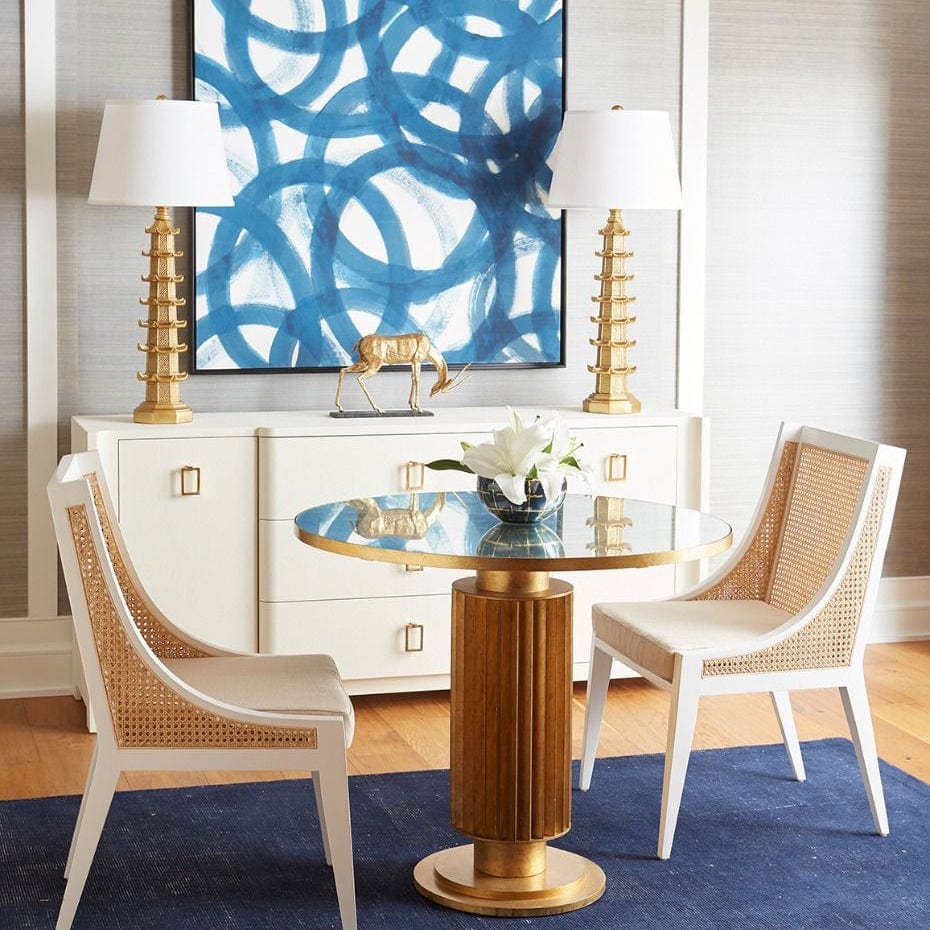 Villa & House Brighton Lamp - Gold Lighting