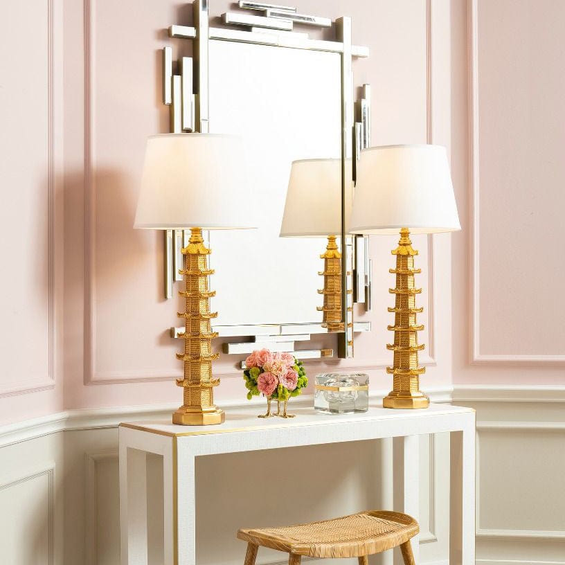 Villa & House Brighton Lamp - Gold Lighting