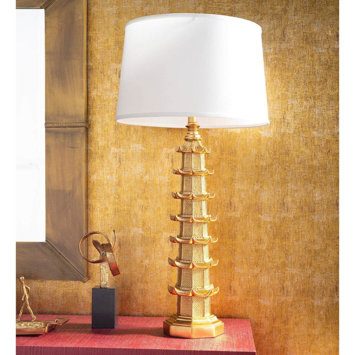 Villa & House Brighton Lamp - Gold Lighting